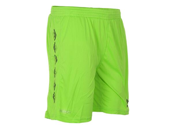 UMBRO UX-1 Keeper shorts Neongrønn L Teknisk keepershorts